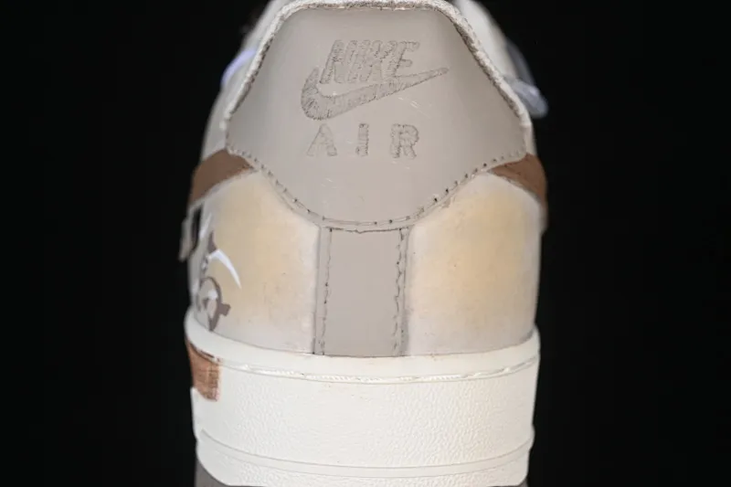 All categories Nk Air Force 1 Air Force series Nk Air Force 1 Low Air Force low-top Nike Air Force 1'07 Low "Armored Steed" Hand-painted graffiti Air Force One low-top casual sneakers DB3301-818